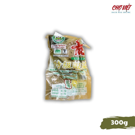 Dưa Cải Muối Chua - Gói 300g Chợ Việt K01