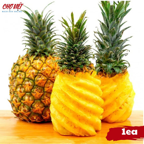 Dứa Tươi Gọt Sẵn (1 quả) Chợ Việt T01