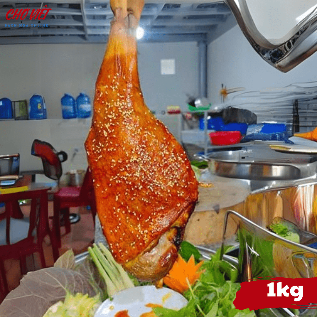 Đùi Sau Dê Tươi Chợ Việt T01