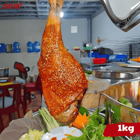 Đùi Sau Dê Tươi Chợ Việt T01