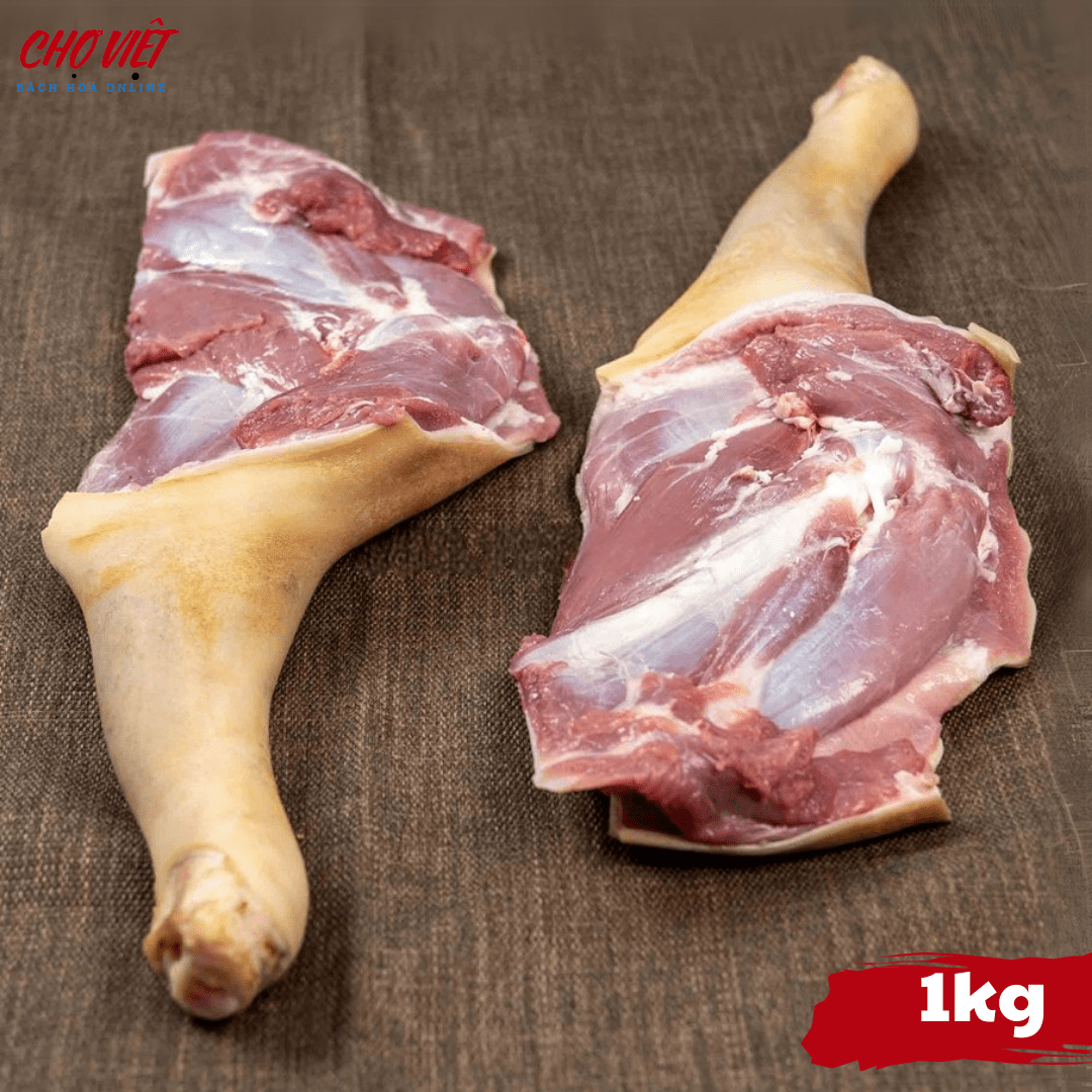 Đùi Trước Dê Tươi Chợ Việt T01