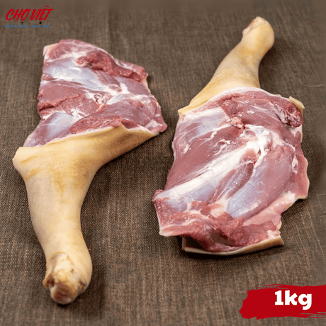 Đùi Trước Dê Tươi Chợ Việt T01