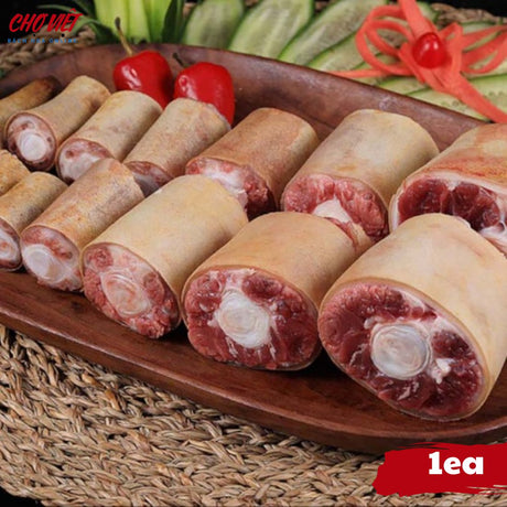 Đuôi Bò Tươi Có Da Chợ Việt T01