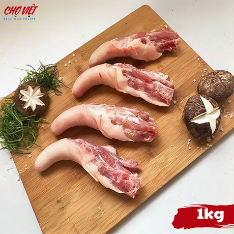 Đuôi Heo Tươi Chợ Việt T01