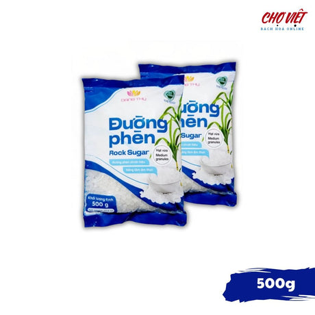 Đường Phèn Tinh Khiết - Gói 500g Chợ Việt K01
