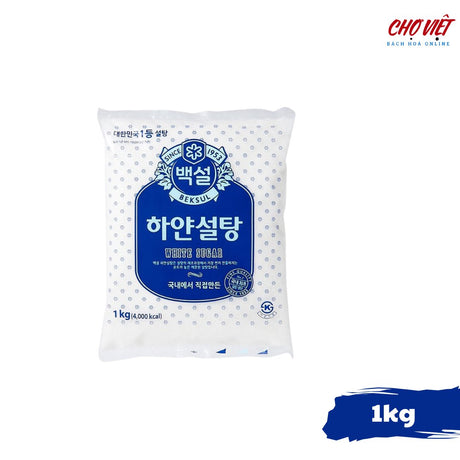 Đường Trắng - Tinh Khiết, Ưa Chuộng tại Hàn Quốc (1kg) Chợ Việt
