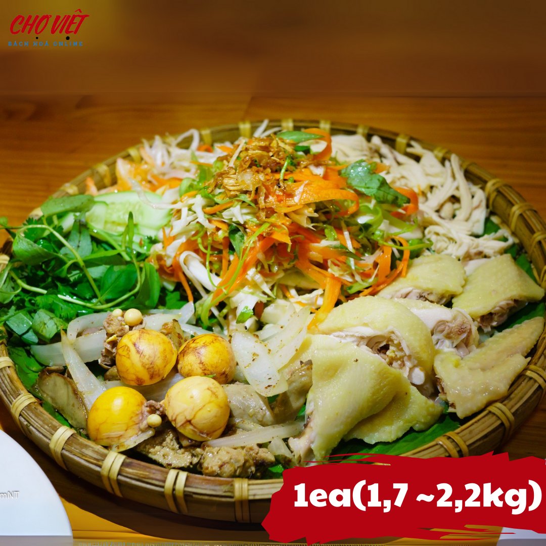 Gà Mái Mơ Chợ Việt T01