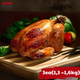 Gà Mái Vườn x3 Con Chợ Việt T01