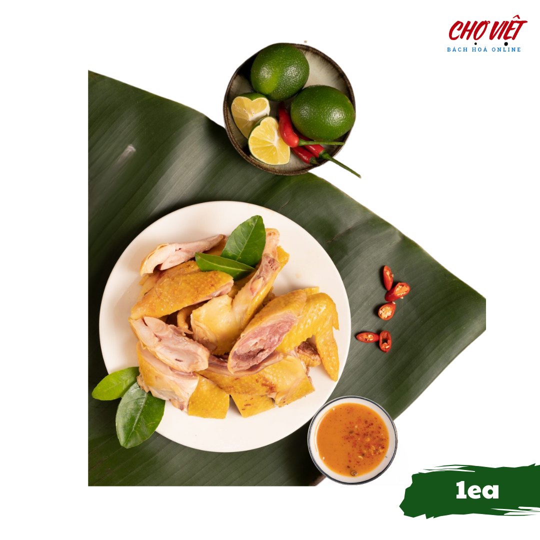 Gà Ủ Muối Nguyên Con – Thơm Ngon, Đậm Đà Chuẩn Vị Truyền Thống Chợ Việt K02