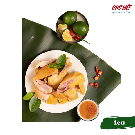 Gà Ủ Muối Nguyên Con – Thơm Ngon, Đậm Đà Chuẩn Vị Truyền Thống Chợ Việt K02