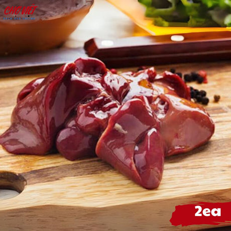 Gan Heo Tươi Chợ Việt T01