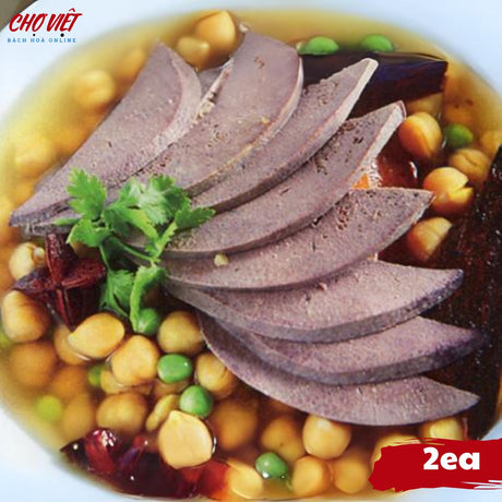 Gan Heo Tươi Chợ Việt T01