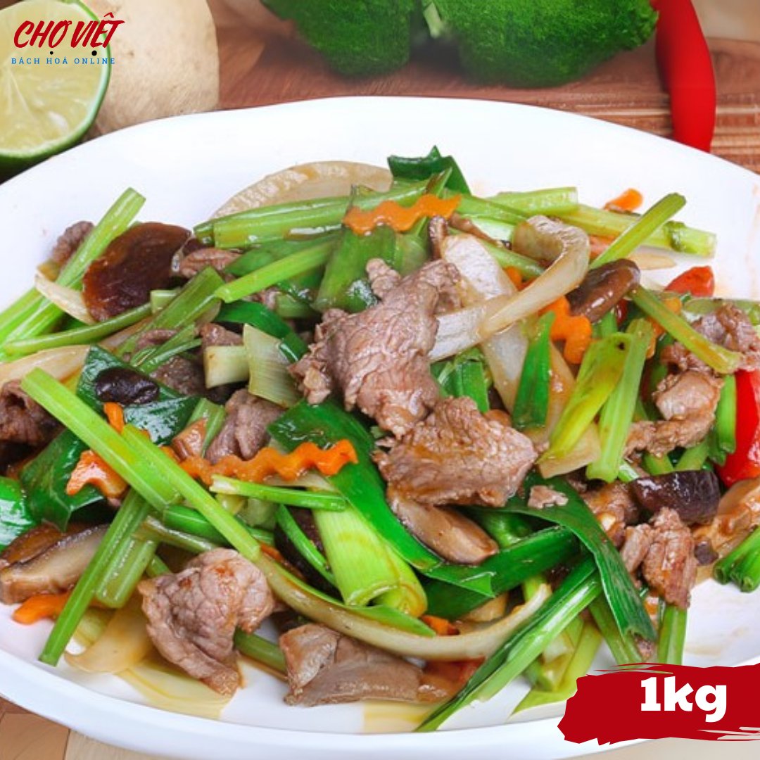 Gàu Bò Tươi Chợ Việt T01
