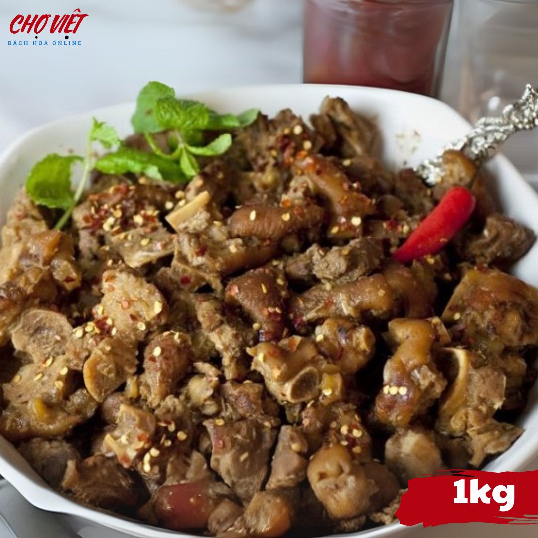 Giả Cầy Heo Ướp Sẵn Gia Vị Chợ Việt T01