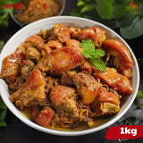 Giả Cầy Heo Ướp Sẵn Gia Vị Chợ Việt T01