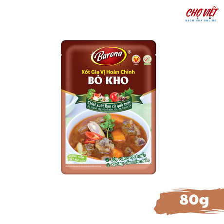 Gia Vị Bò Kho - Hương Vị Thơm Ngon Đậm Đà (80g) Chợ Việt