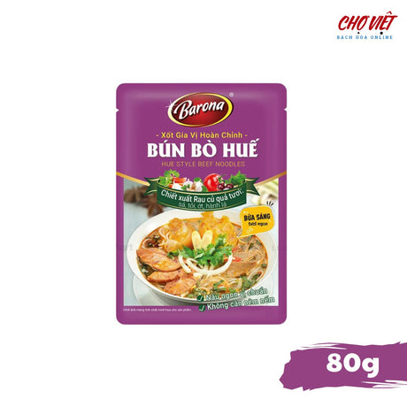 Gia Vị Bún Bò Huế - Hương Vị Đậm Đà Truyền Thống (80g) Chợ Việt