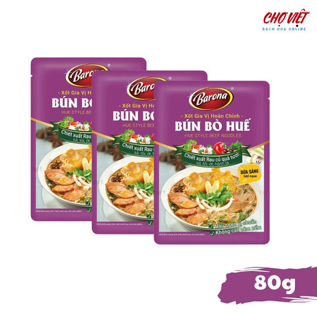 Gia Vị Bún Bò Huế - Hương Vị Đậm Đà Truyền Thống (80g) Chợ Việt