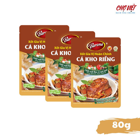 Gia Vị Cá Kho Riềng - Hương Vị Truyền Thống (80g) Chợ Việt