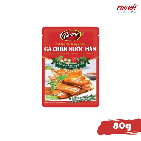 Gia Vị Gà Chiên Nước Mắm - Hương Vị Đậm Đà (80g) Chợ Việt