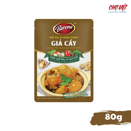Gia Vị Giả Cầy - Hương Vị Đậm Đà Truyền Thống (80g) Chợ Việt