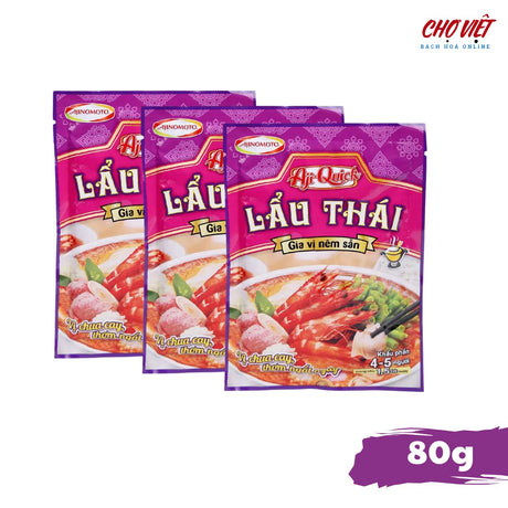 Gia Vị Lẩu Thái - Hương Vị Chua Cay Đậm Đà (80g) Chợ Việt