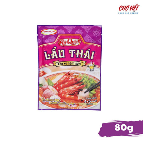 Gia Vị Lẩu Thái - Hương Vị Chua Cay Đậm Đà (80g) Chợ Việt