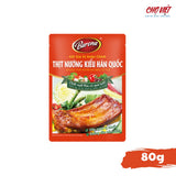 Gia Vị Thịt Nướng Kiểu Hàn Quốc - Hương Vị Truyền Thống (80g) Chợ Việt