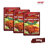 Gia Vị Thịt Nướng Ngũ Vị - Hương Vị Đậm Đà Truyền Thống (80g) Chợ Việt