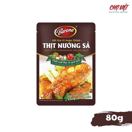 Gia Vị Thịt Nướng Sả - Hương Vị Thơm Ngon Đậm Đà (80g) Chợ Việt