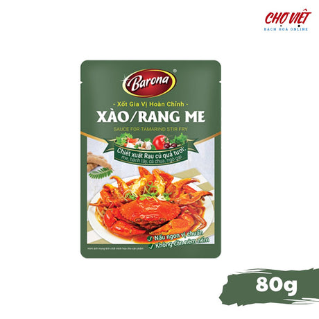 Gia Vị Xào Rang Me - Đậm Đà Chua Ngọt Tự Nhiên (80g) Chợ Việt