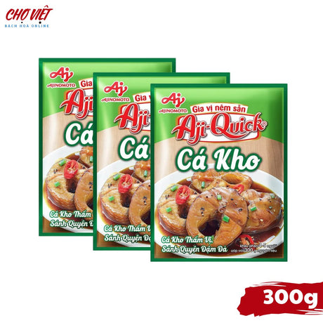 Gói Gia Vị Cá Kho Aji - Quick (300g) Chợ Việt K01