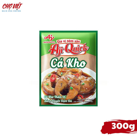 Gói Gia Vị Cá Kho Aji - Quick (300g) Chợ Việt K01