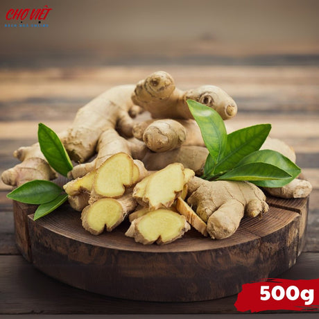 Gừng Tươi Chợ Việt