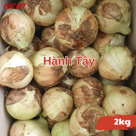 Hành Tây (2kg) Chợ Việt N01