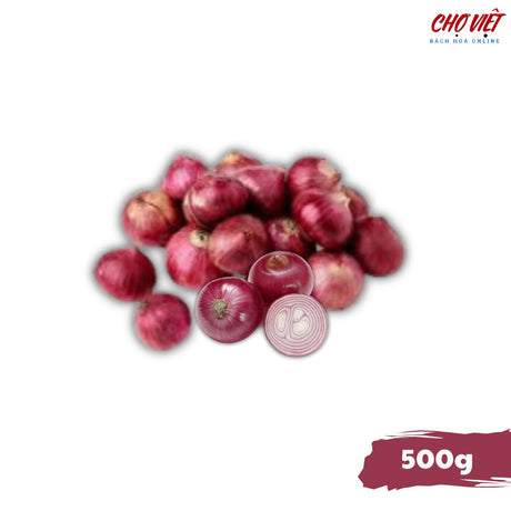 Hành Tím - Chất Lượng Cao (500g) Chợ Việt