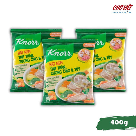Hạt Nêm Knorr Từ Thịt Heo - Gói 400g Chợ Việt K01