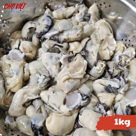 Hàu Tươi Lột Vỏ - 1kg Chợ Việt C01