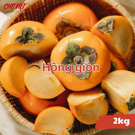 Hồng Giòn (2kg) Chợ Việt N01