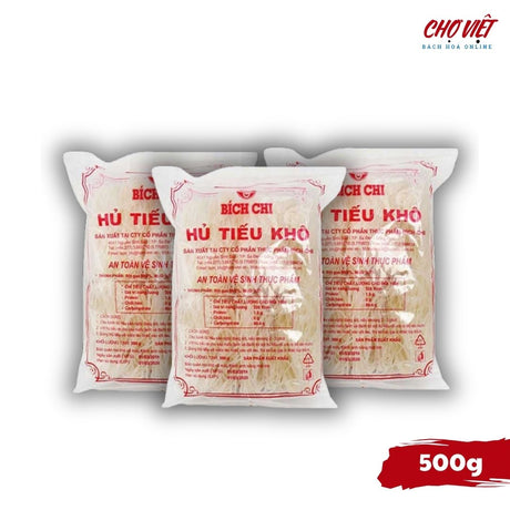 Hủ Tiếu Khô Bích Chi – Túi 500g Chợ Việt K01