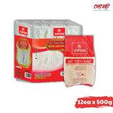 Hủ Tiếu Khô Vifon - 500g (Sợi Khô Dai Thơm Ngon) Chợ Việt