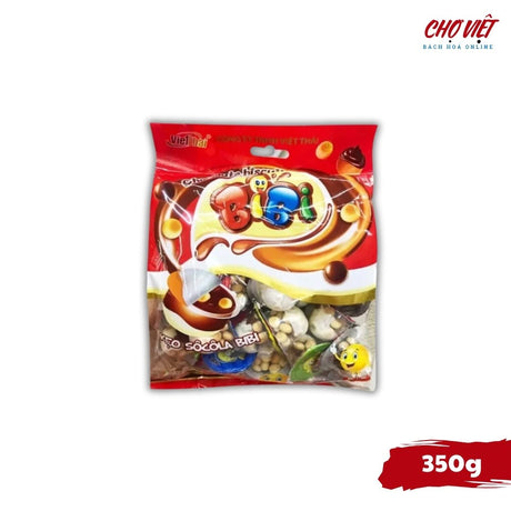 Kẹo Socola BiBi – Gói 350g Chợ Việt K01