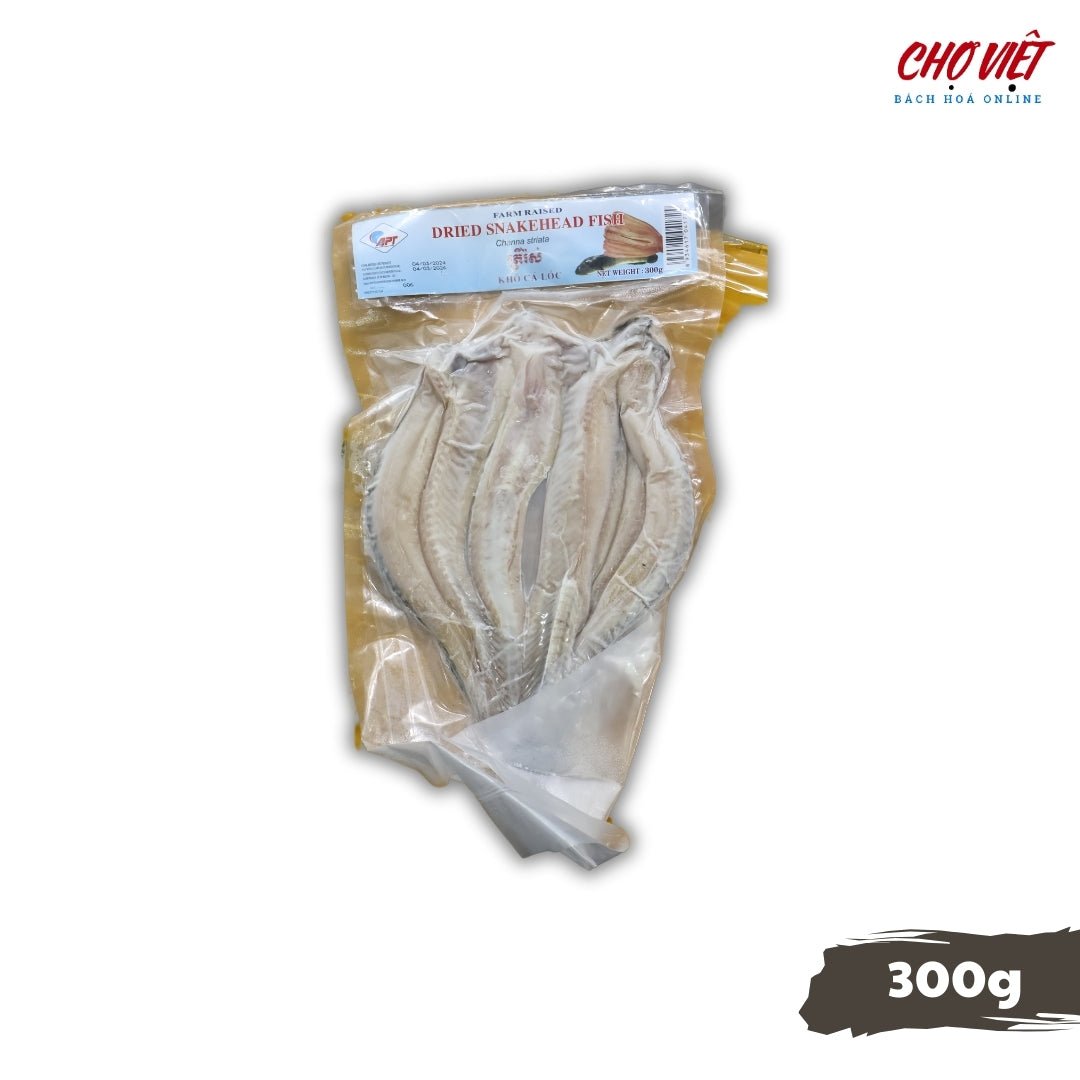 Khô Cá Lóc – Gói 300g Chợ Việt K02