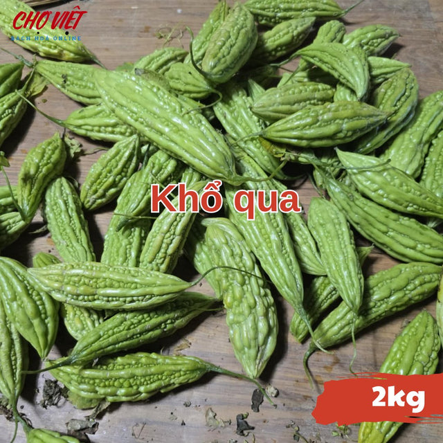 Khổ Qua (2kg) Chợ Việt N01