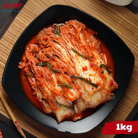 Kim Chi Cải Thảo Hàn Quốc Chợ Việt T01