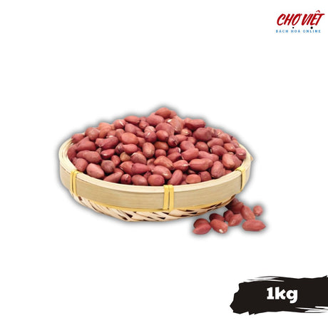 Lạc Sấy Khô - 1kg (Giàu Dinh Dưỡng và Hương Vị Tự Nhiên) Chợ Việt