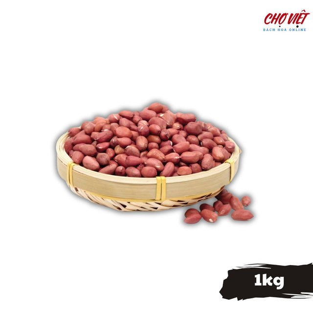 Lạc Sấy Khô - 1kg (Giàu Dinh Dưỡng và Hương Vị Tự Nhiên) Chợ Việt