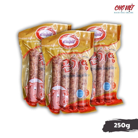 Lạp Xưởng – Gói 250g Chợ Việt K01