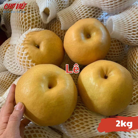 Lê Tươi (2kg) Chợ Việt N01