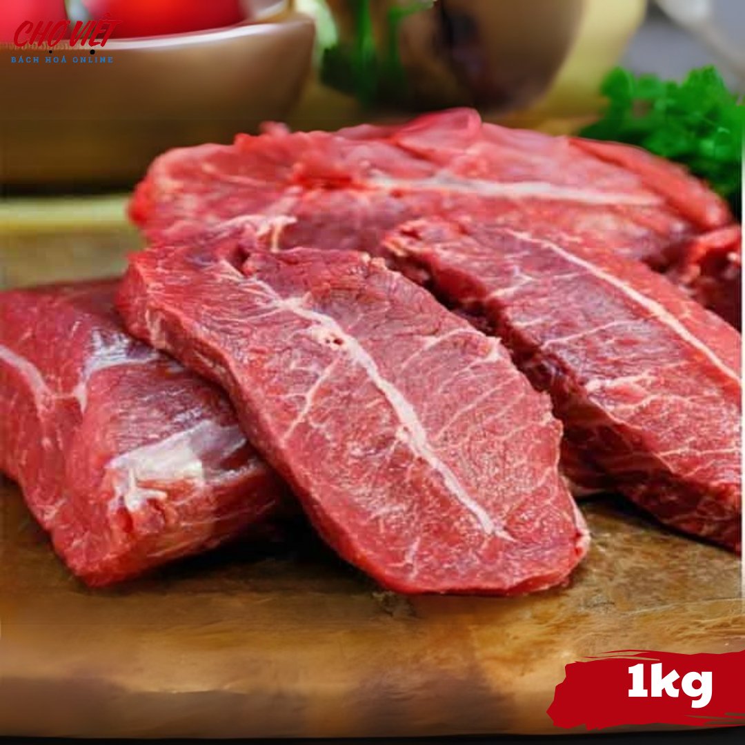 Lõi Vai Bò Tươi Thường Chợ Việt